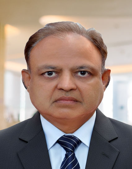 Abstract blur hotel interior