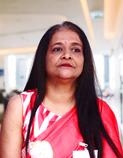 Abstract blur hotel interior