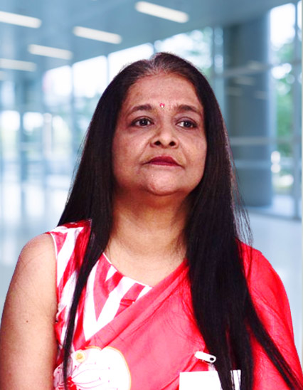 Abstract blur hotel interior