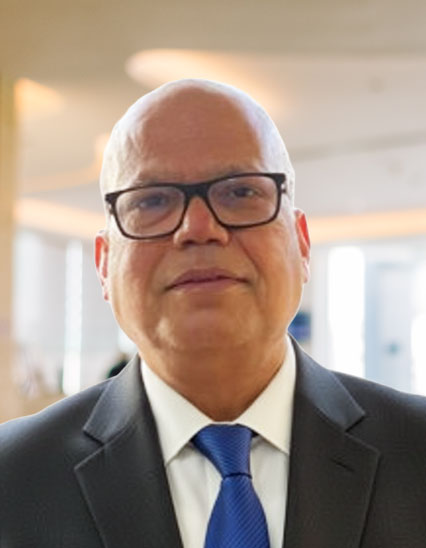 Abstract blur hotel interior