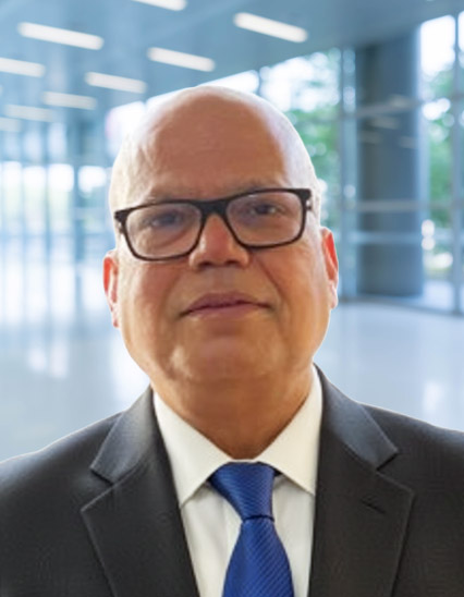 Abstract blur hotel interior