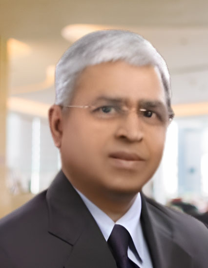 Abstract blur hotel interior