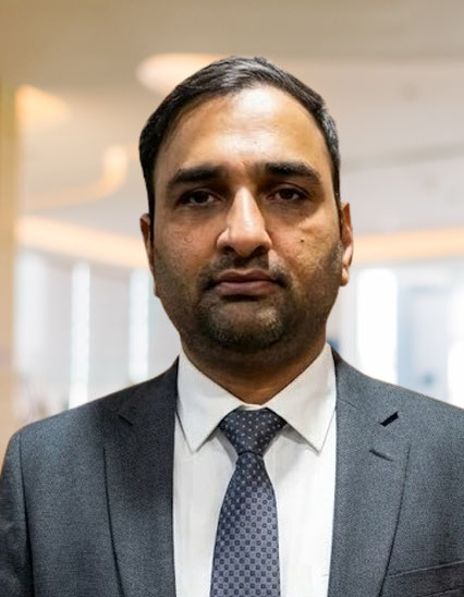 Abstract blur hotel interior