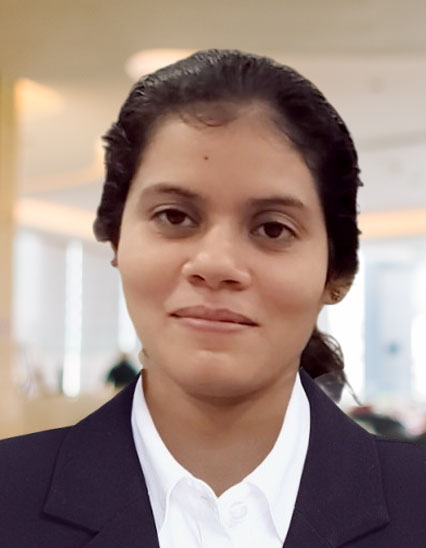 Abstract blur hotel interior