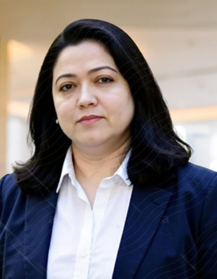 Abstract blur hotel interior