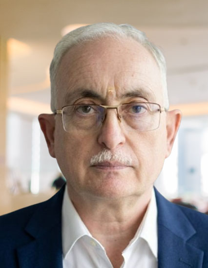 Abstract blur hotel interior