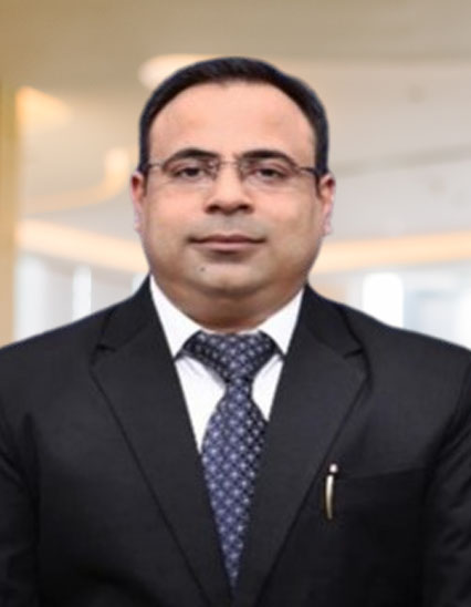 Abstract blur hotel interior