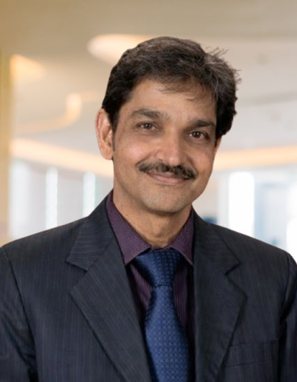 Abstract blur hotel interior