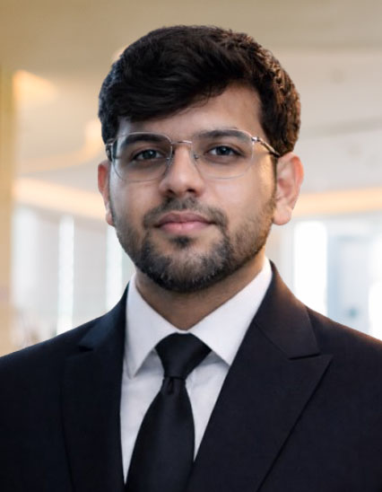 Abstract blur hotel interior