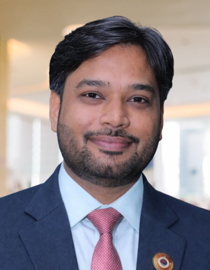 Abstract blur hotel interior