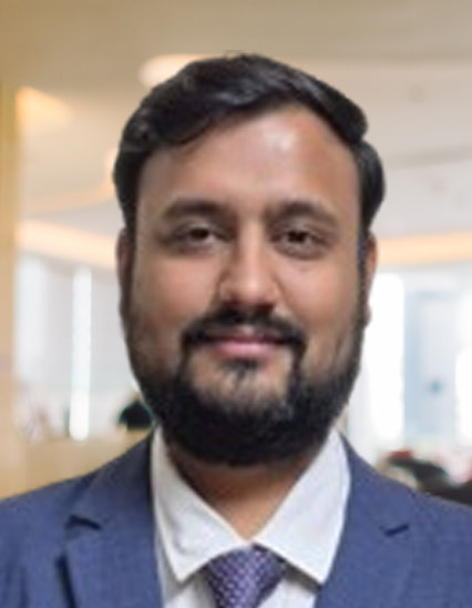 Abstract blur hotel interior