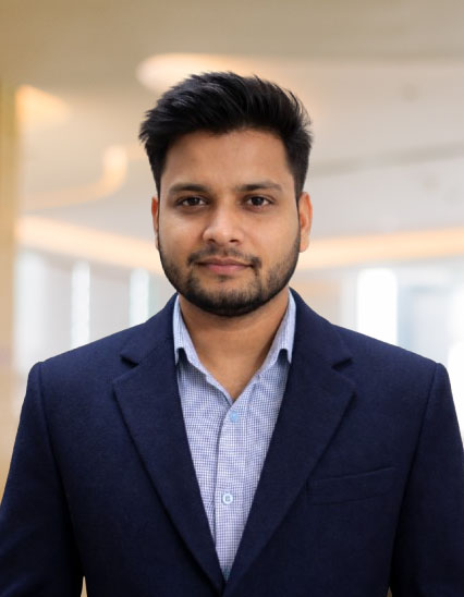 Abstract blur hotel interior