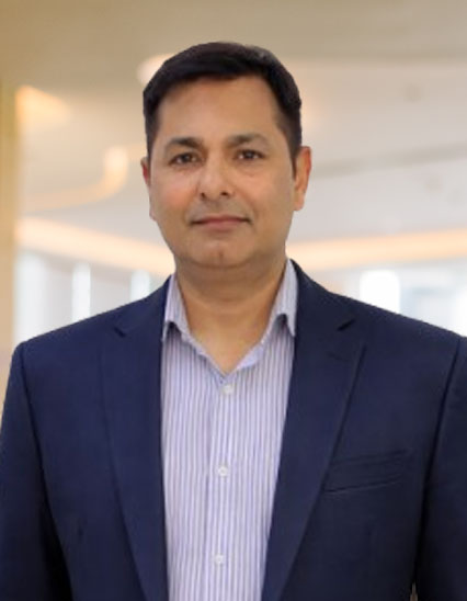 Abstract blur hotel interior