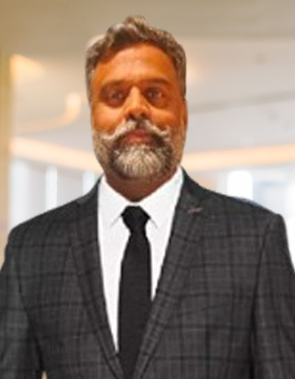 Abstract blur hotel interior