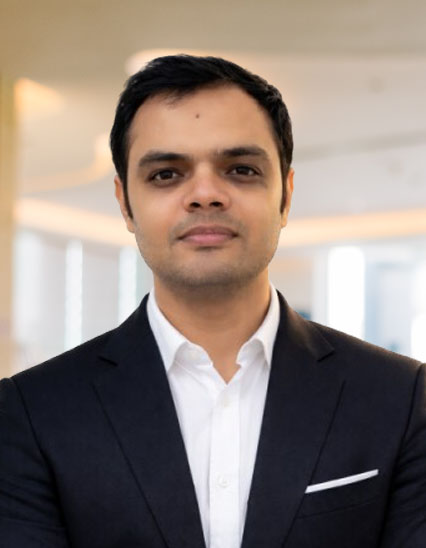 Abstract blur hotel interior